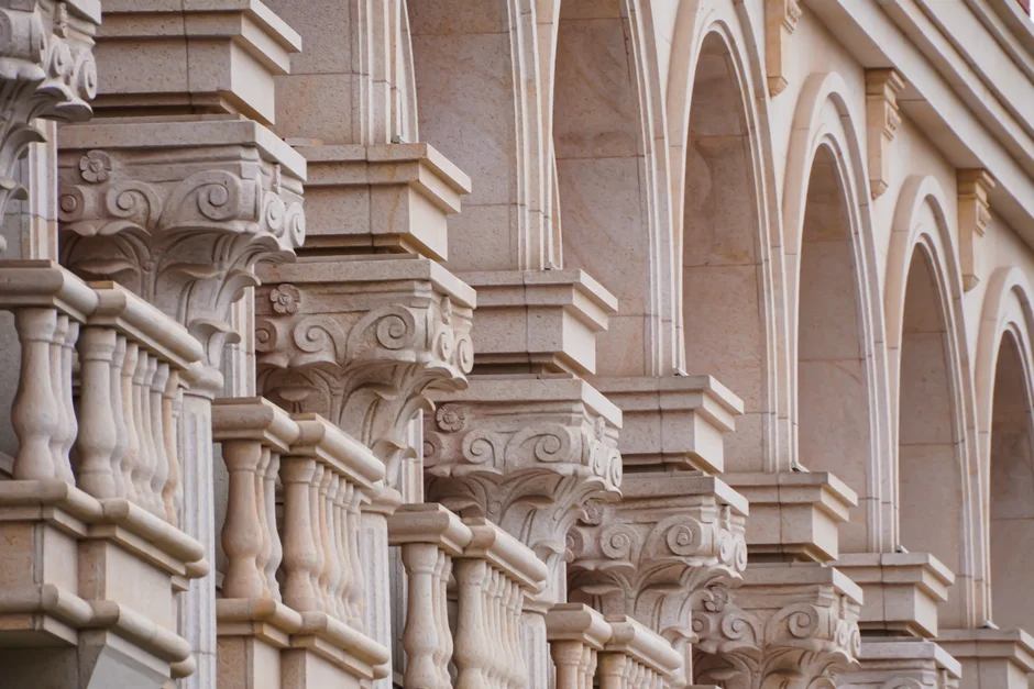 architectural proportions, natural