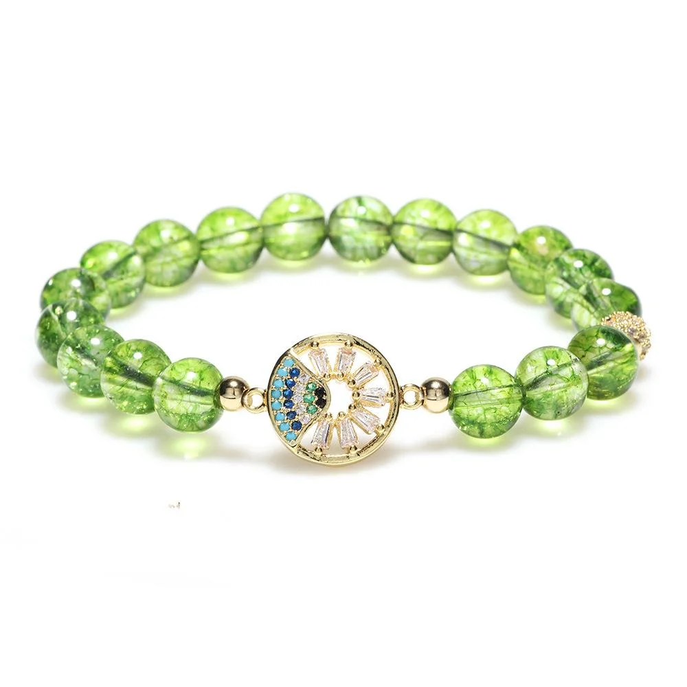 Peridot gemstone, Sun