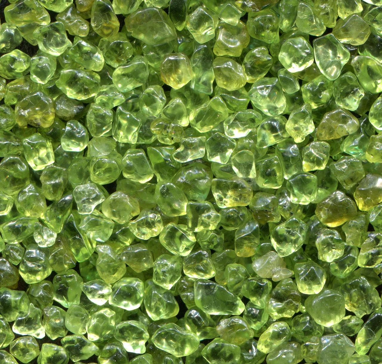 Peridot talisman, Wealth