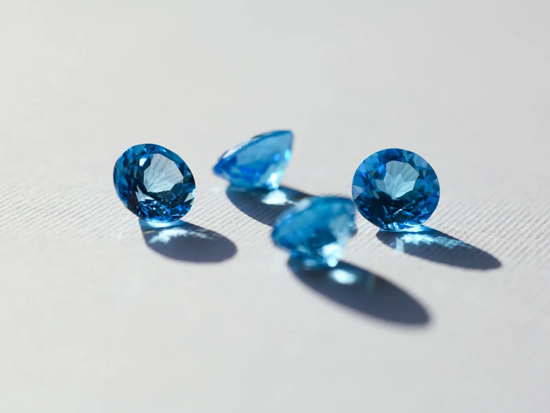Pisces birthstone, aquamarine