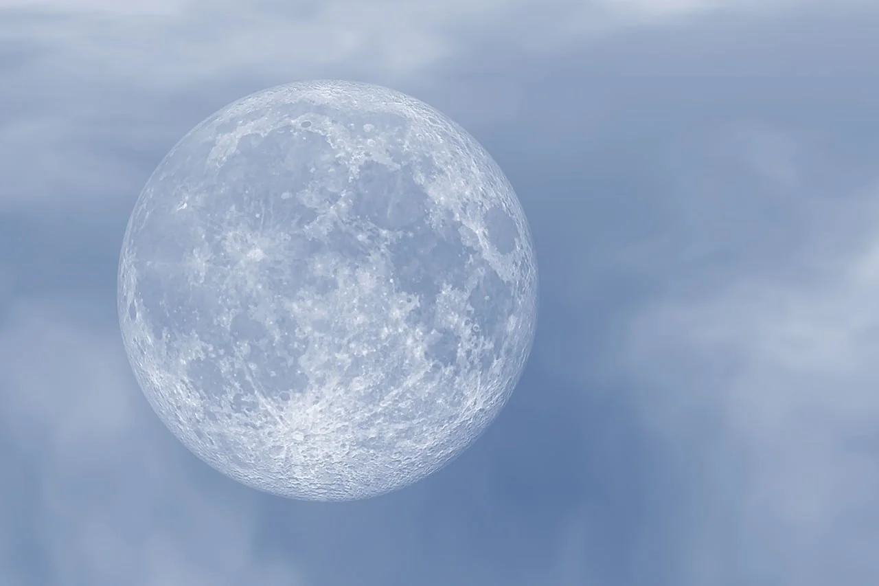Full moon charging,