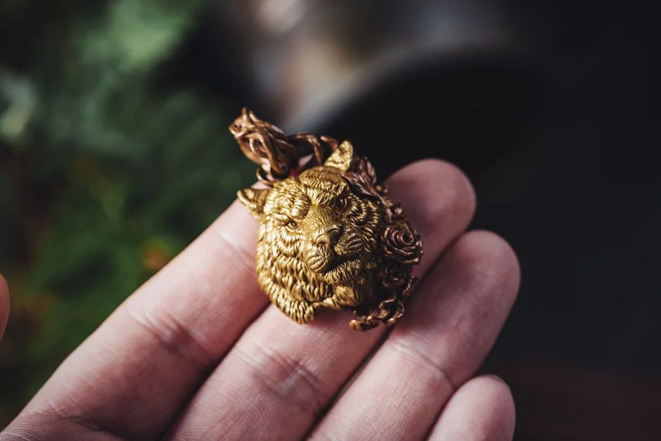 Pixiu pendant head
