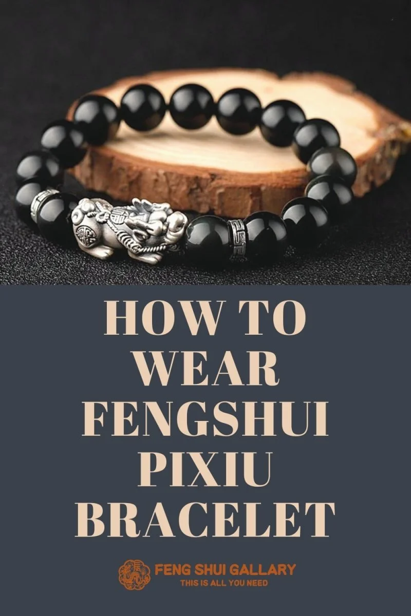 Pixiu bracelet, Feng
