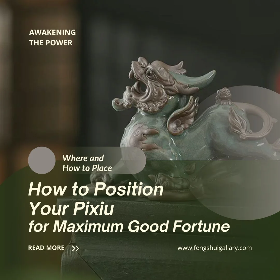 Pixiu placement, Feng