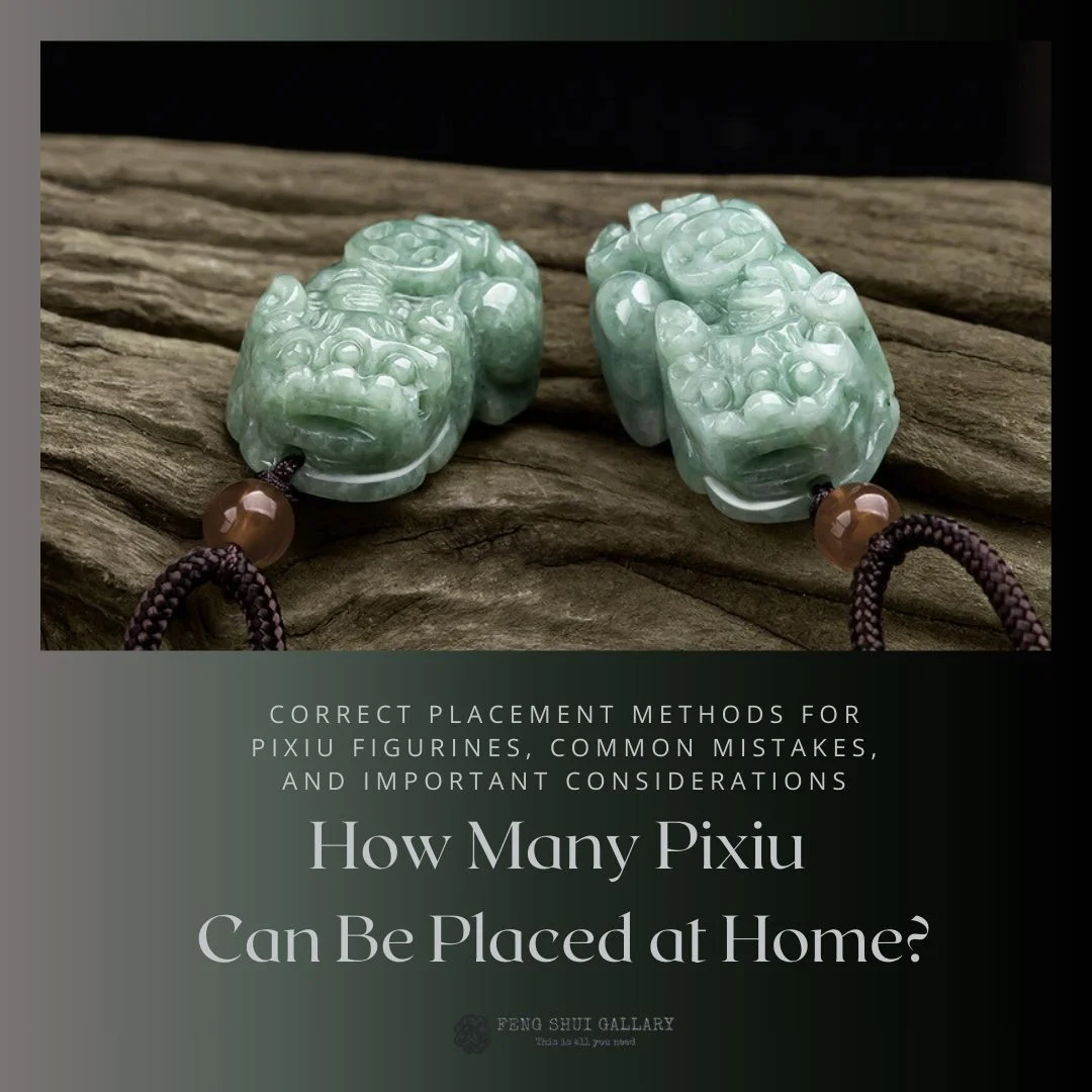 Pixiu pair, Fengshui