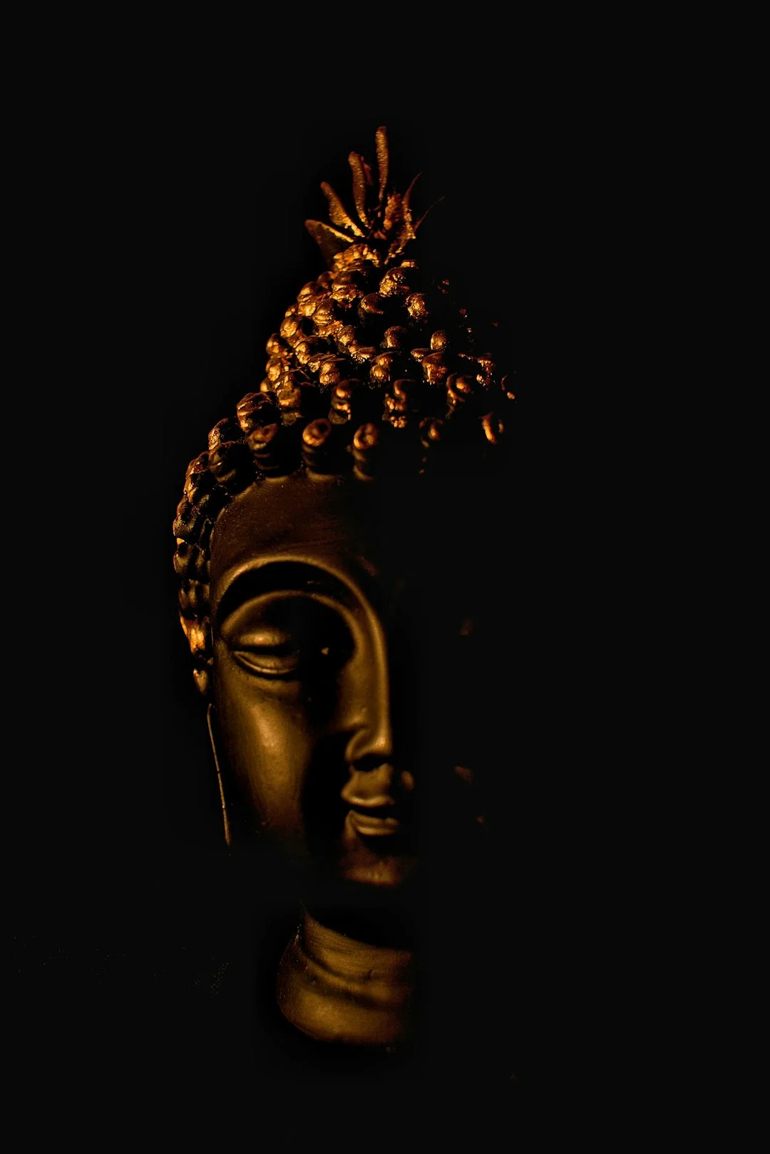 Pixiu buddha arrangement,