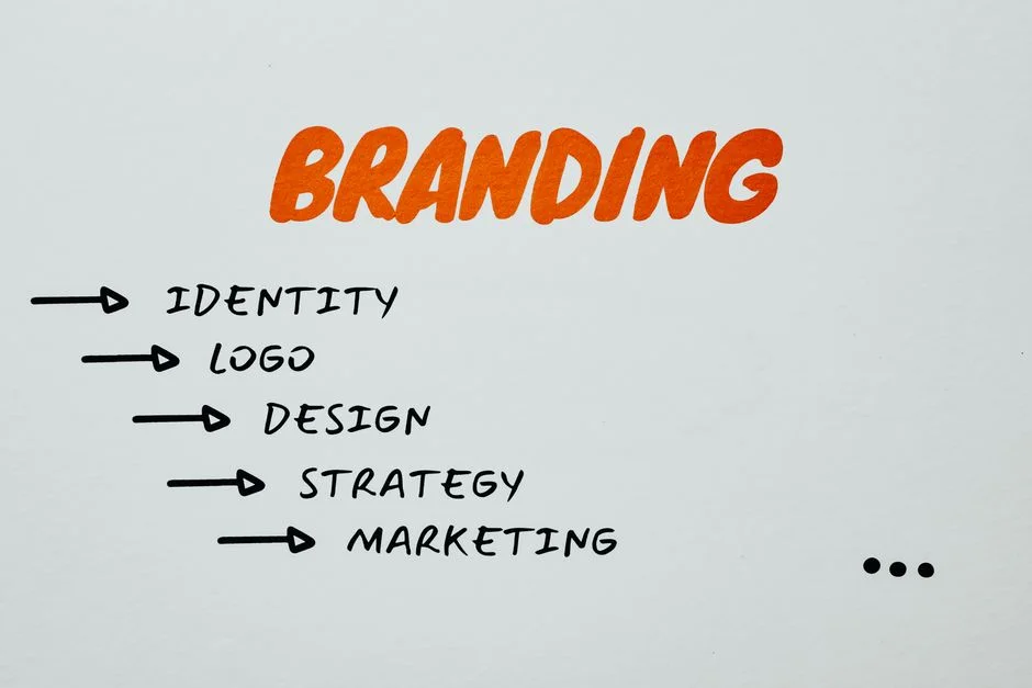Branding visual cues,