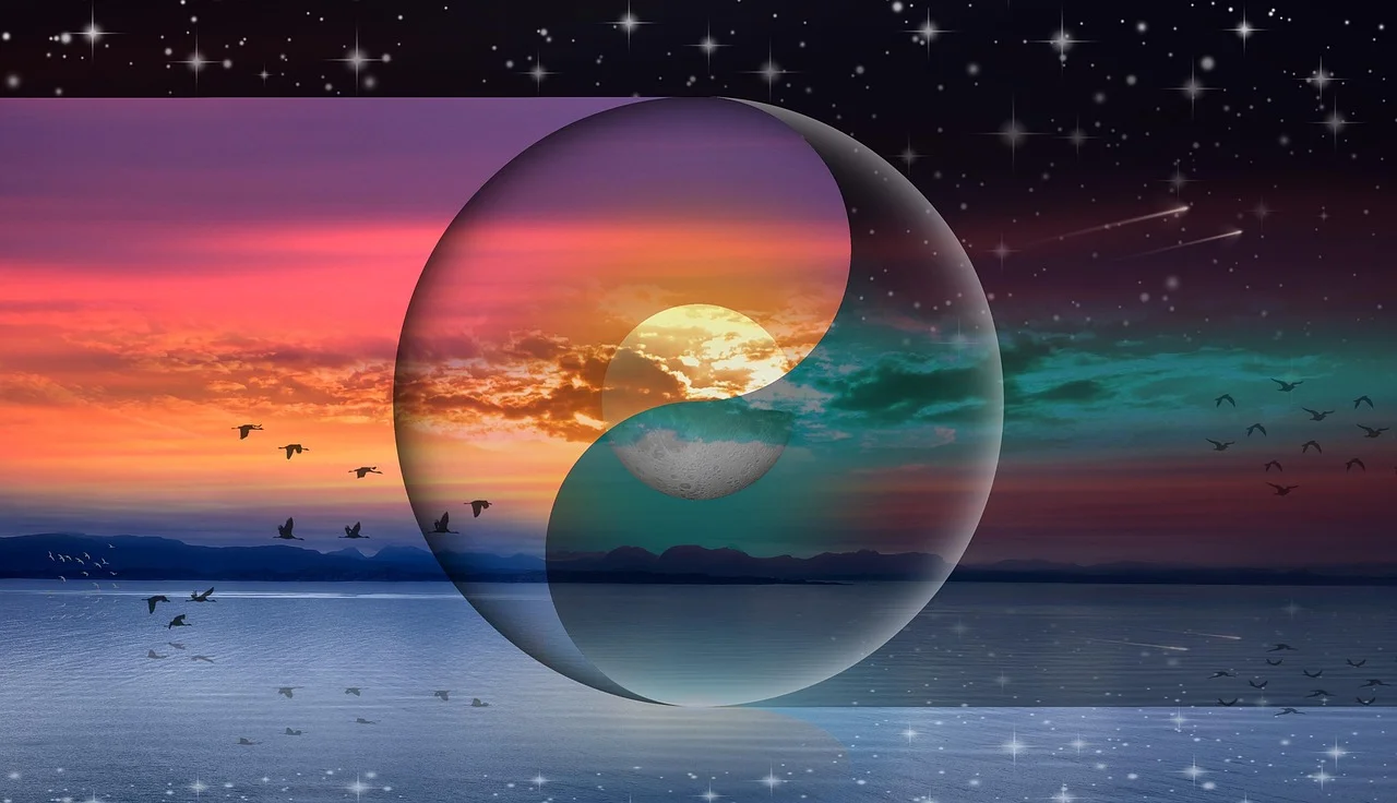 Sunset symbolism, Yin