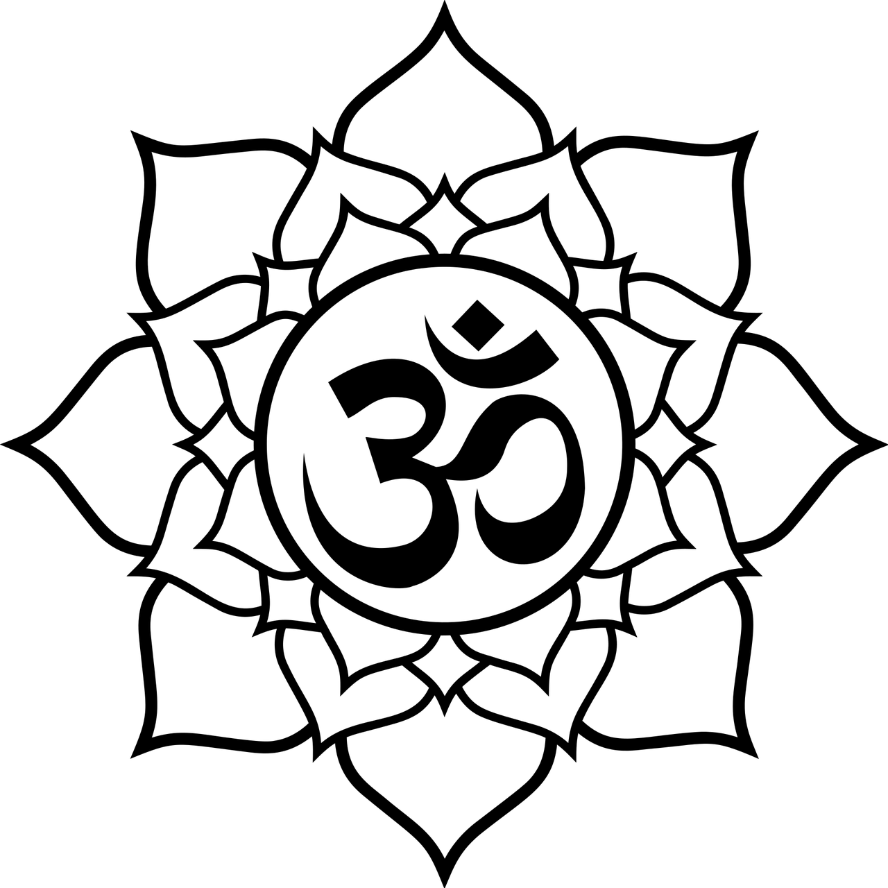 Sacred symbols, Lotus
