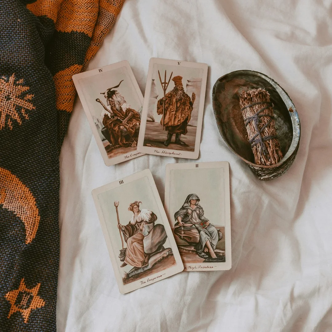 Occult symbols, Tarot