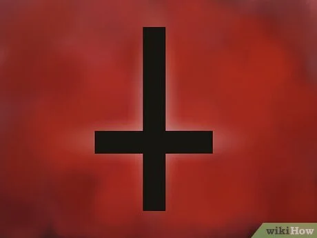 Inverted cross symbol,