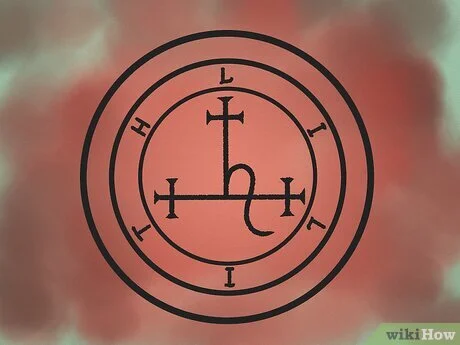 Lilith sigil, feminine