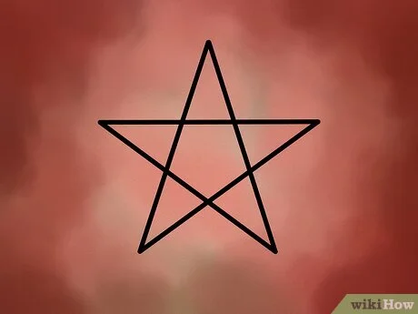 Pentagram symbol, Five