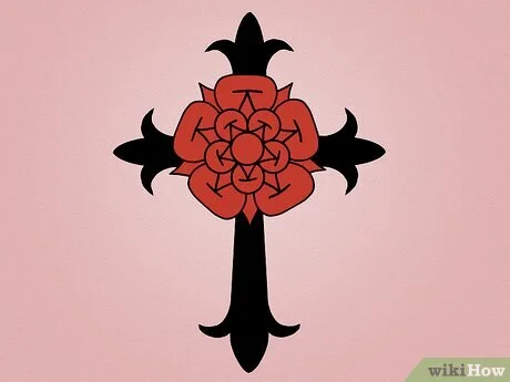 Rose Cross symbol,