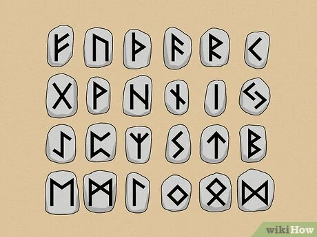 Runes symbols, Ancient