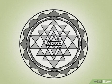 Sri Yantra, Sacred