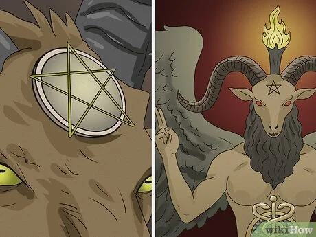 Baphomet symbol, Duality,