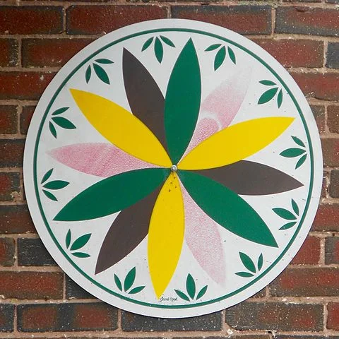 Hex signs, folk