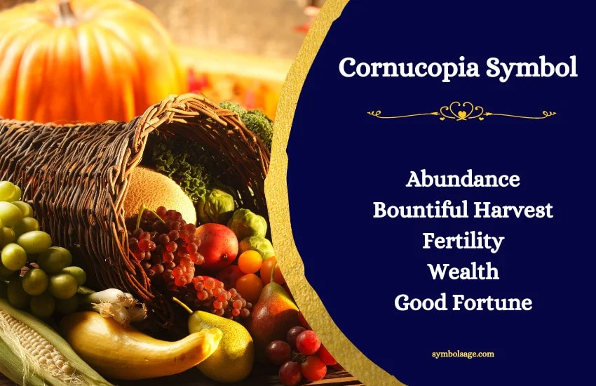 cornucopia symbol, greek