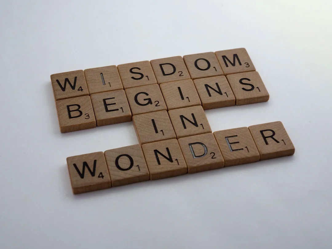 Wisdom, Personal Growth,