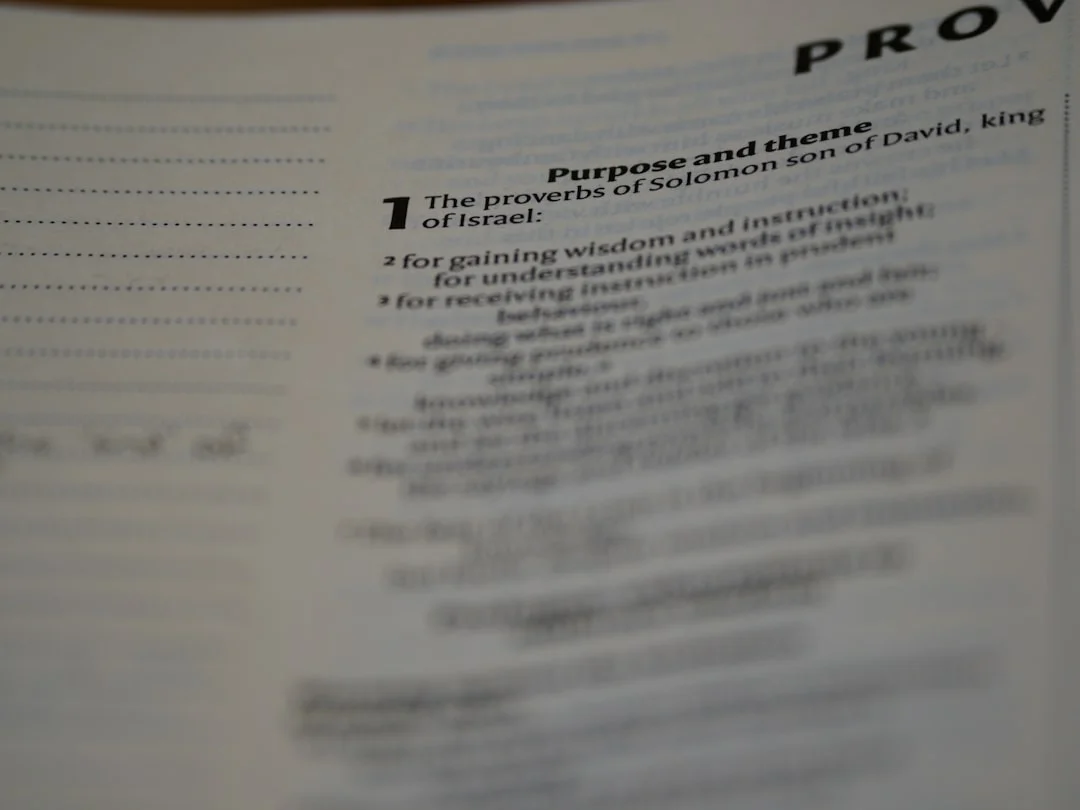 Foundational principles, Prosperity