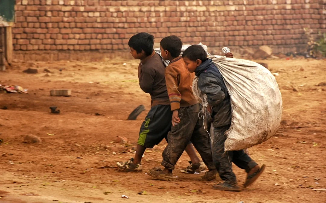 poverty factors, social