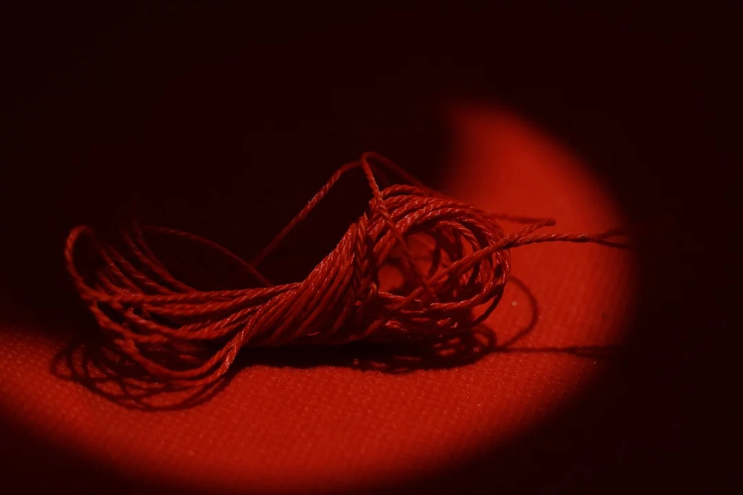 Red string symbolism,