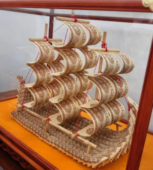 Sailboat feng shui,