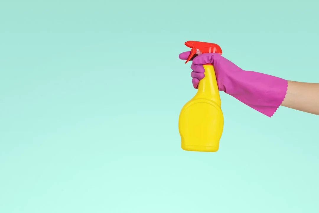 Feng Shui cleaning