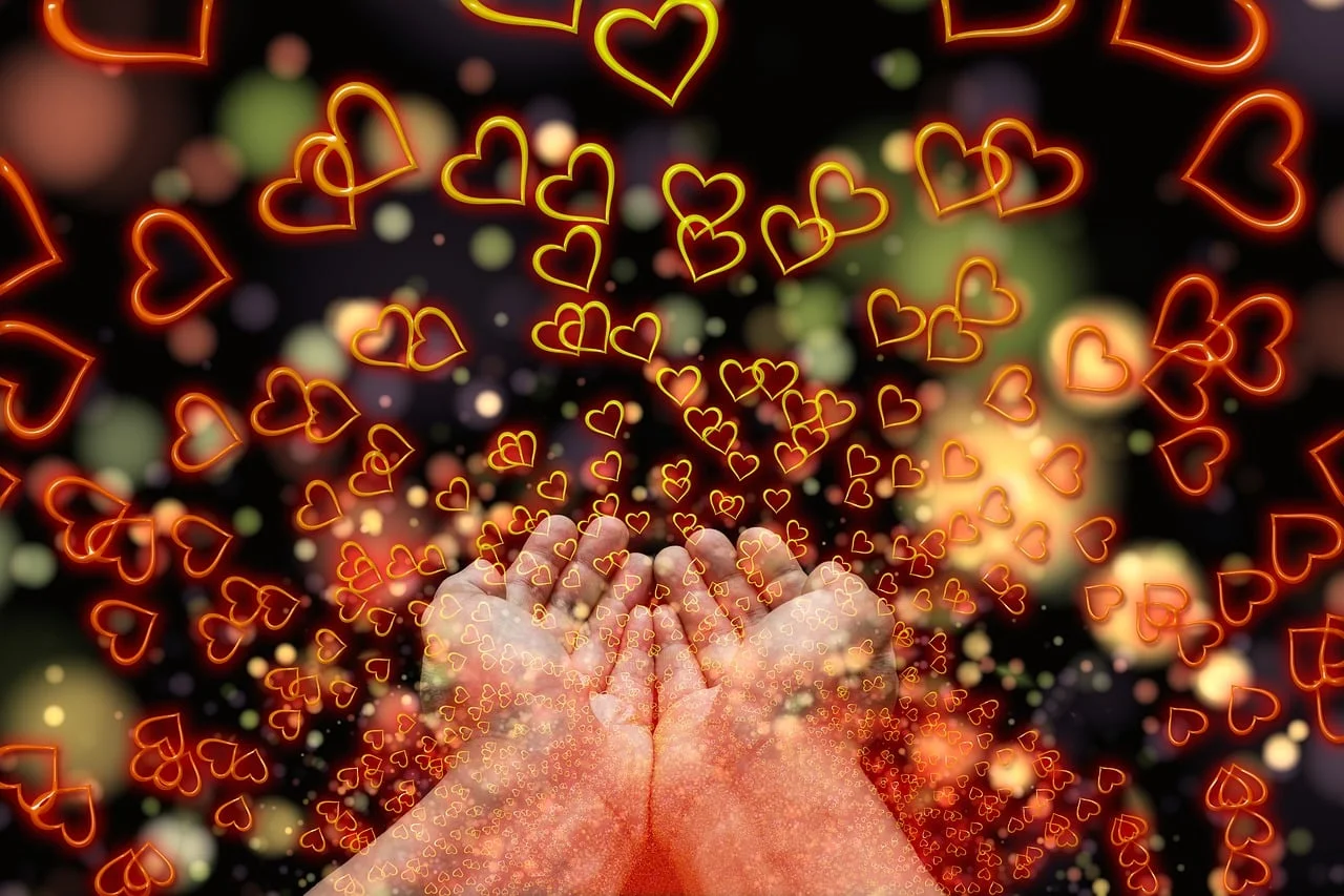 Energy flow, spiritual