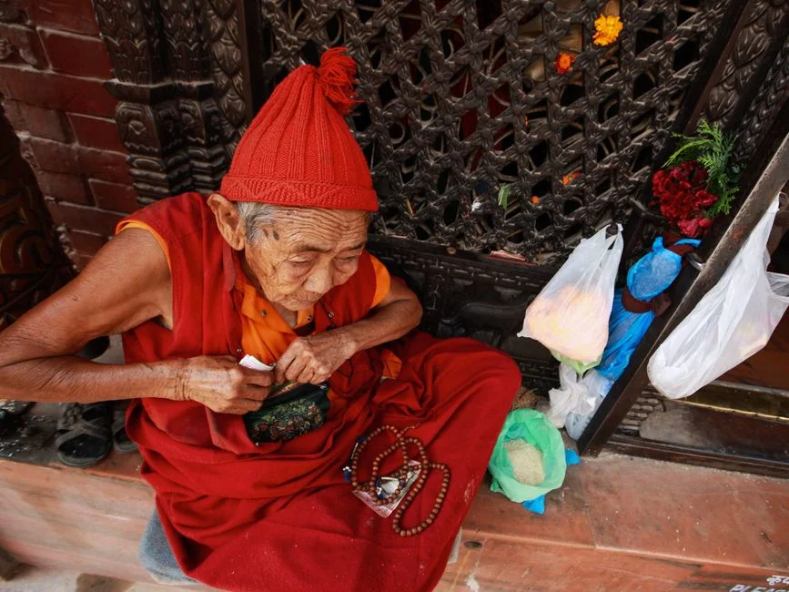 Spiritual richness, inner