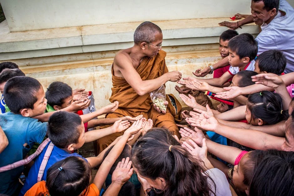Generosity, Sharing blessings,