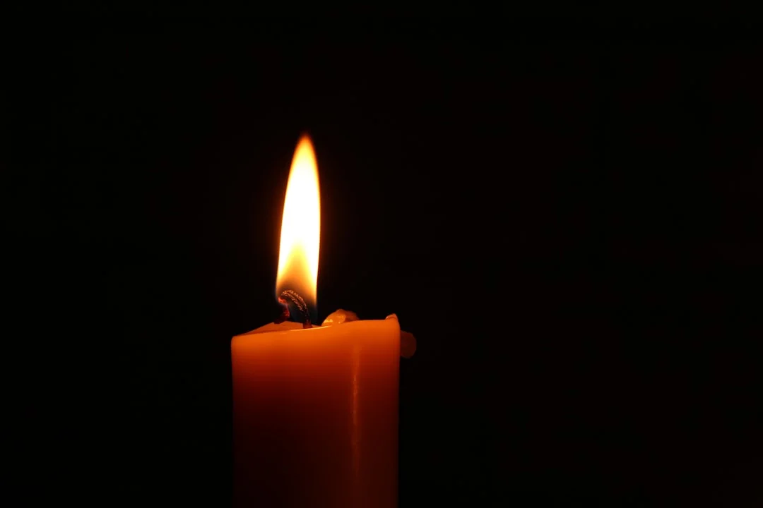 Candle metaphor, Spiritual