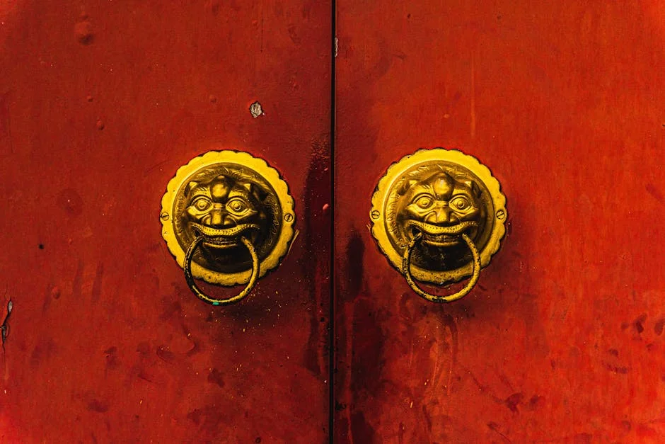 Prosperity lions, Feng