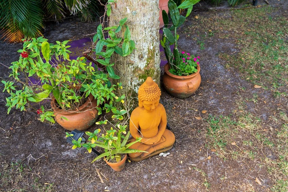 Grounding statue, Spiritual