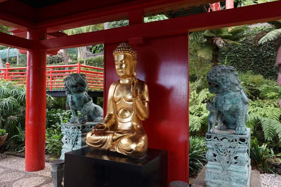 Shaolin lion statue,