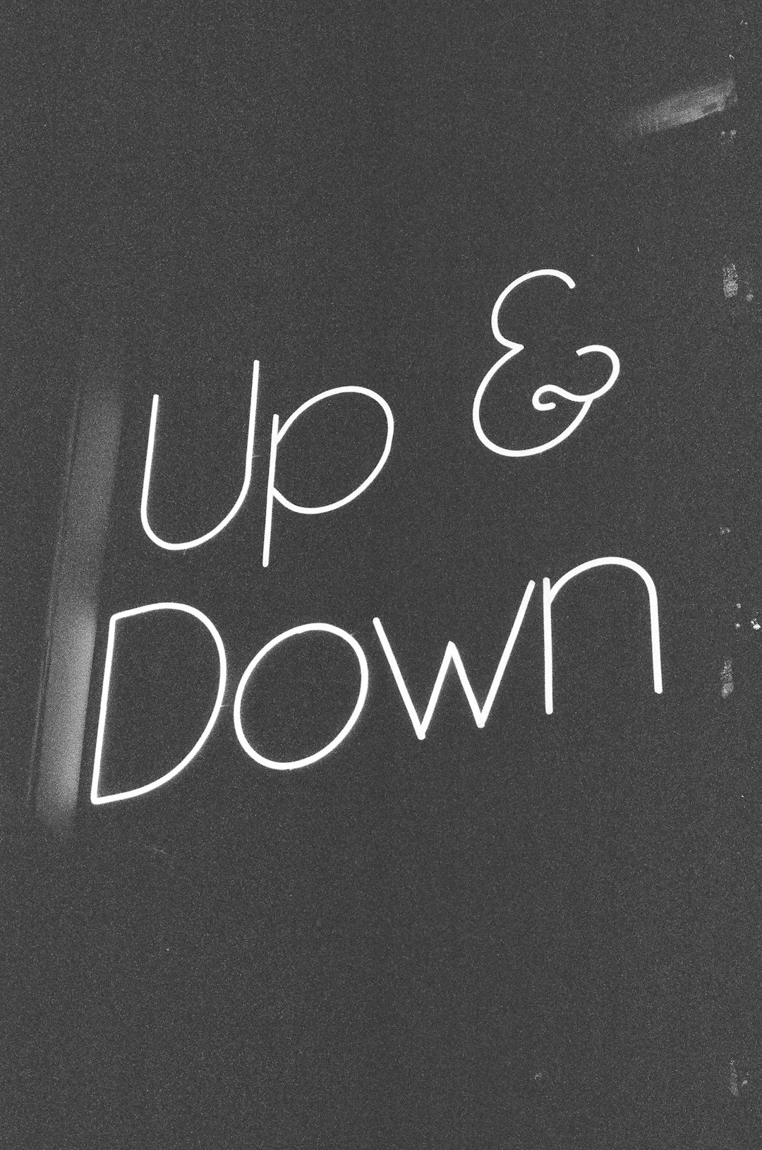 upside down Fu,