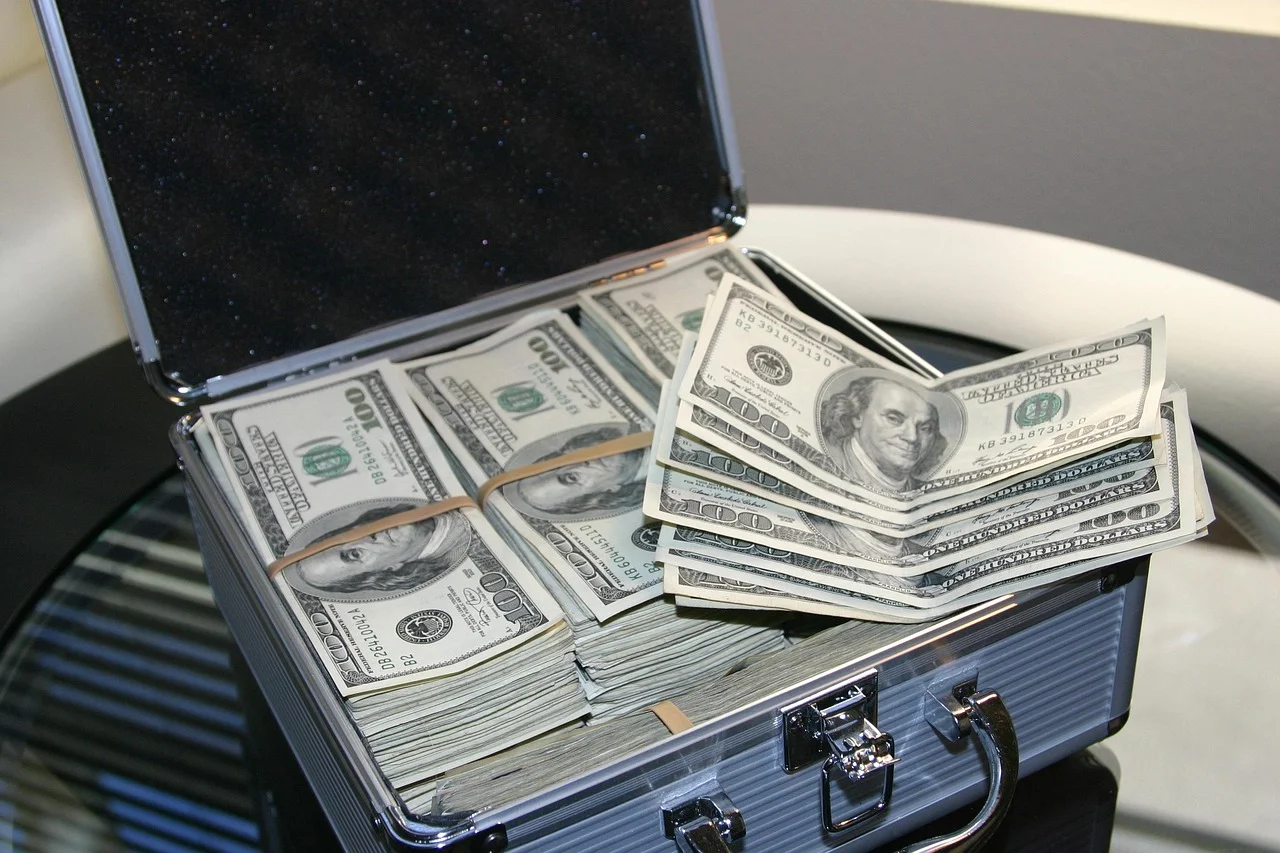financial luck, money