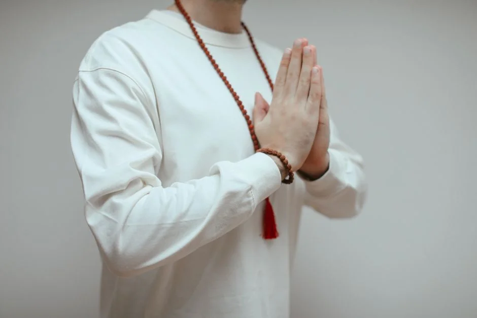 Mala bracelet, sacred