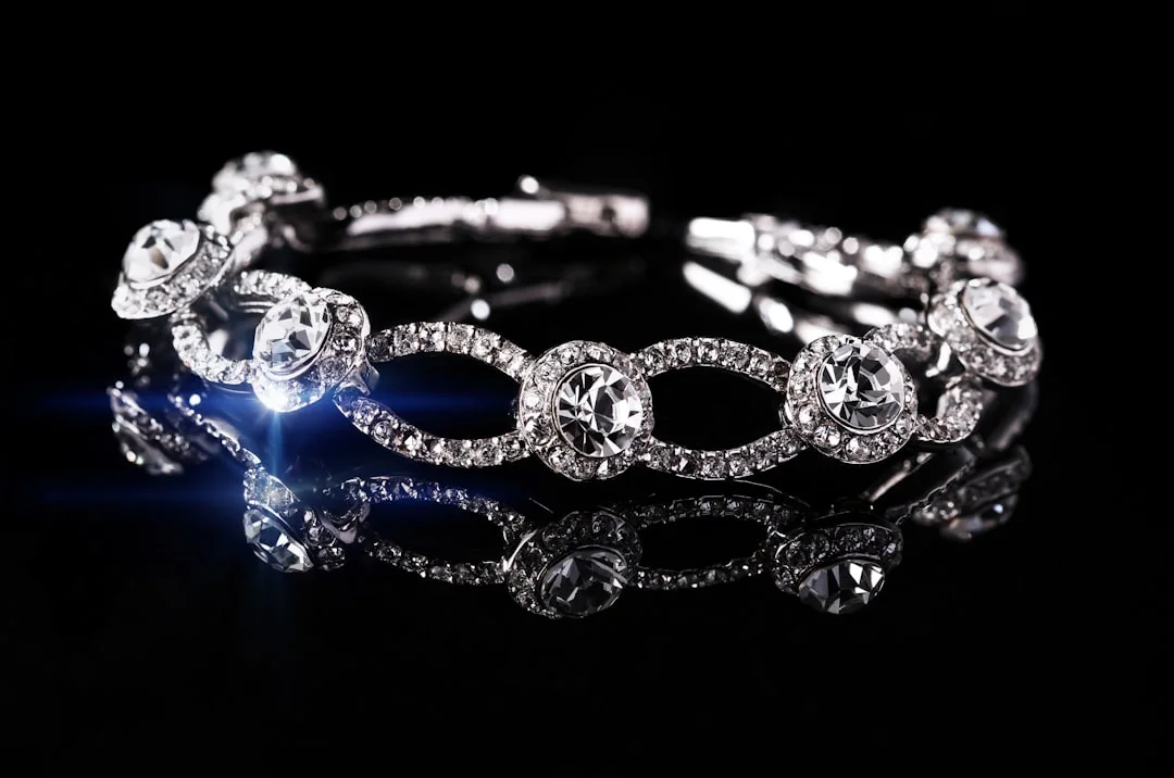 crystal bracelet trend,