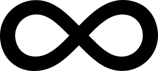 Infinity symbol, Ouroboros
