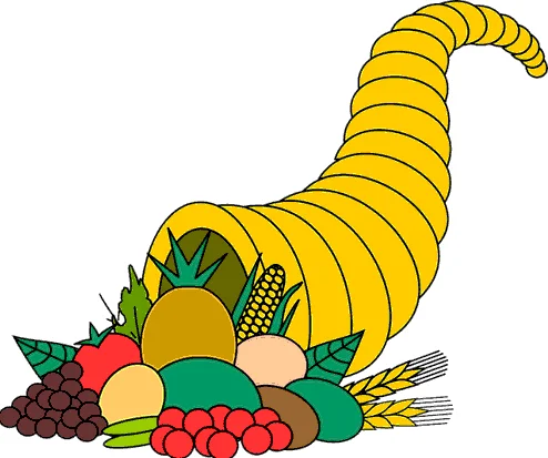 Cornucopia, Abundance Symbol,