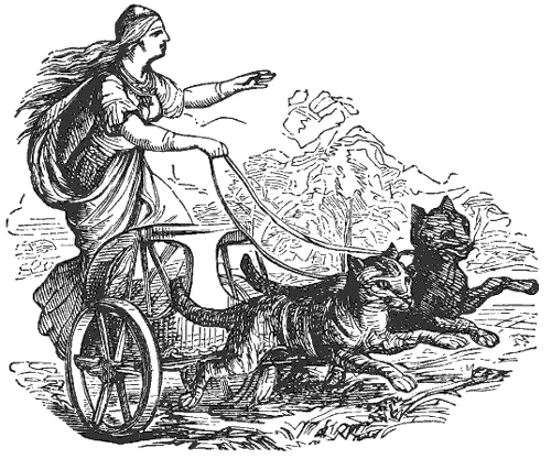 Spring Goddess, Fertility