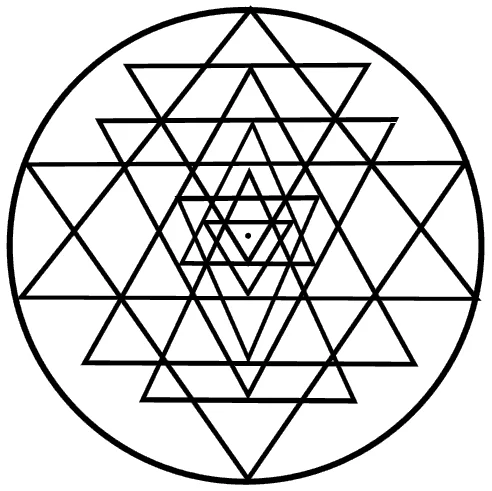 Sri Yantra, Hindu