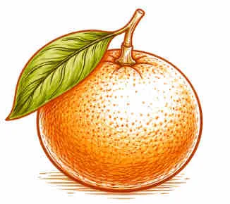 mandarin orange chinese