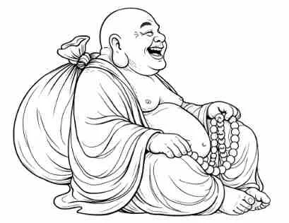 Laughing Buddha, Feng