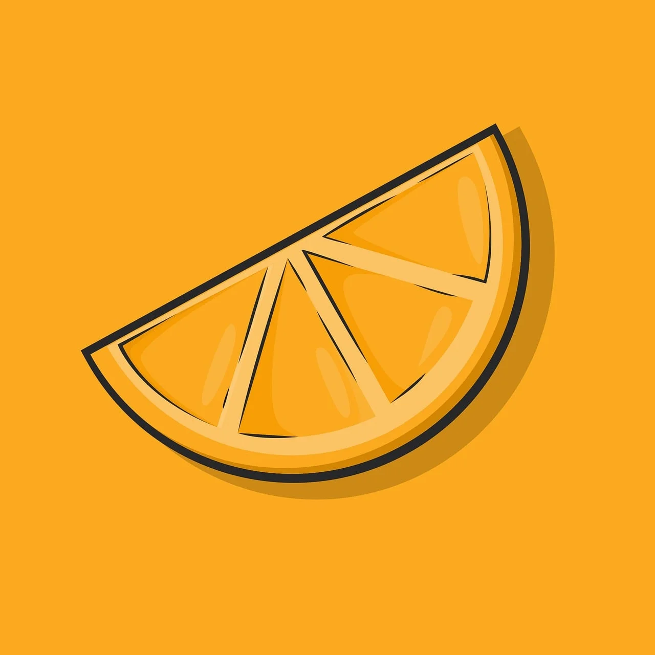 Orange fruit symbolism,