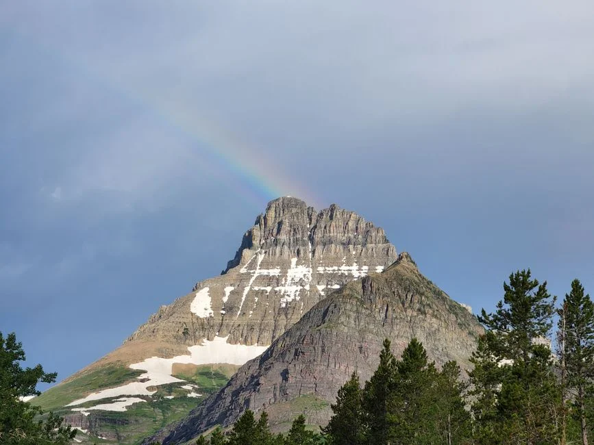 Rainbow, Divine promise,