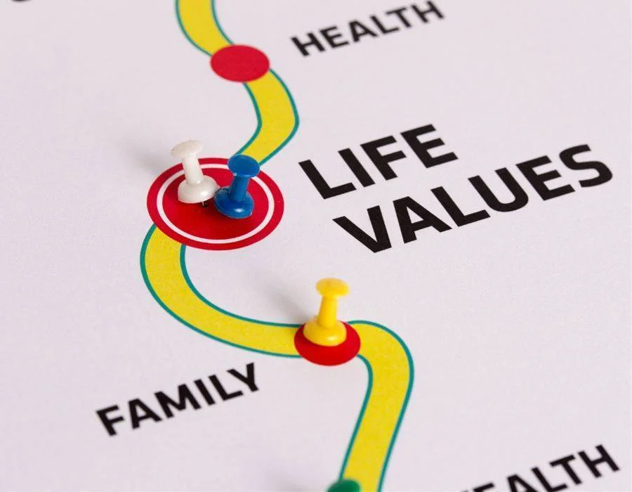 Abstract wealth symbols,