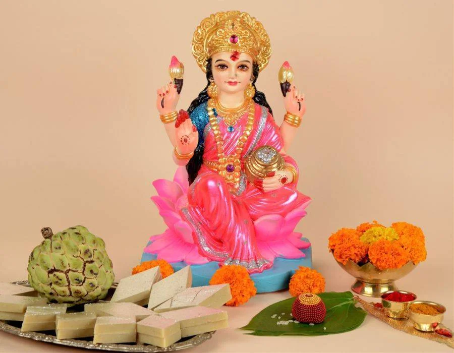 Goddess Lakshmi, Diwali